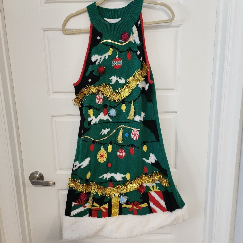 Ugly Christmas Tree Dress